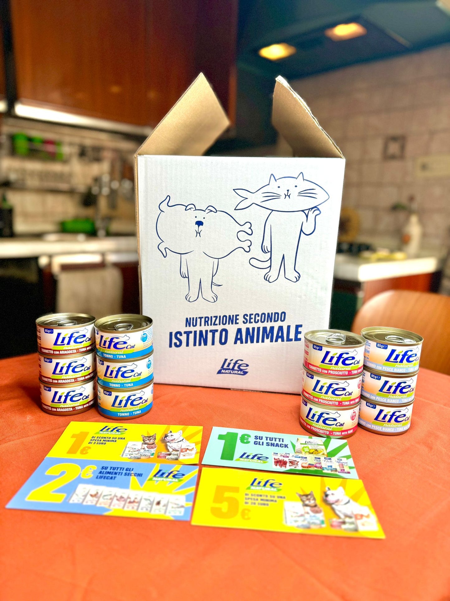 BOX 85 GR - 12 LATTINE