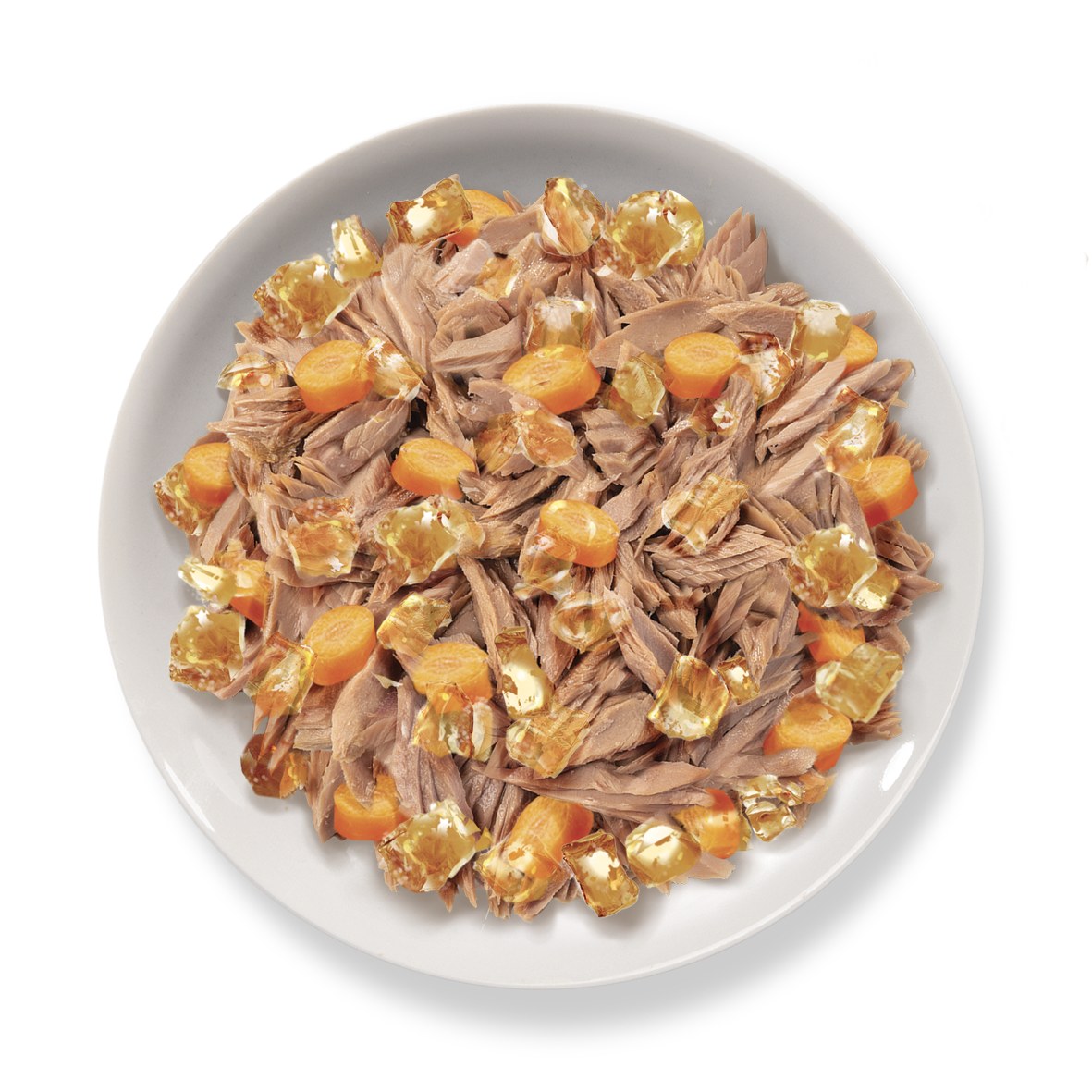 Jelly 70 gr - Tonnetto con Carote – piatto