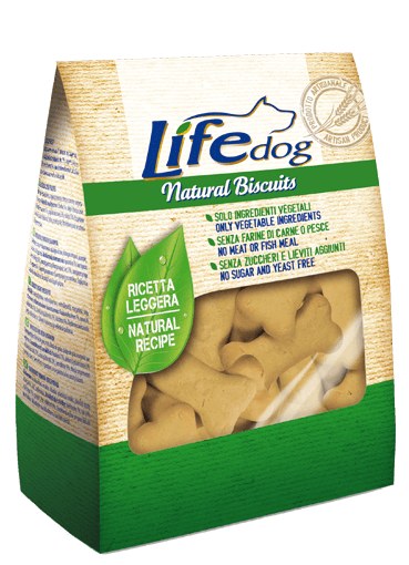 Biscotti per cani a forma di osso