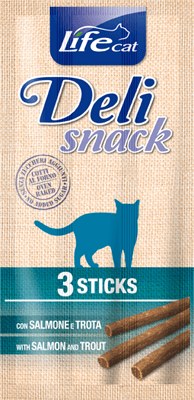 Deli snack Salmone e Trota