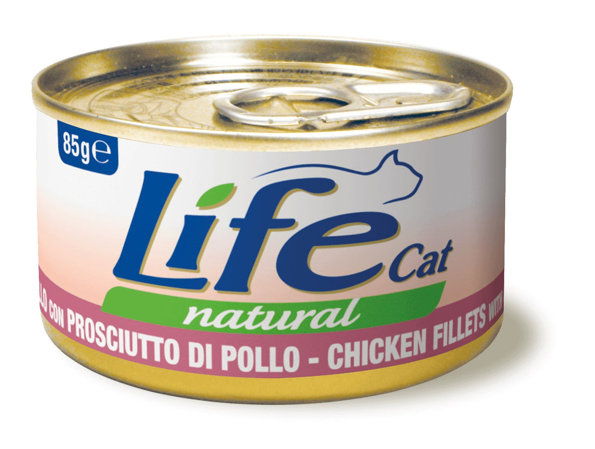 Filetti di pollo e prosciutto