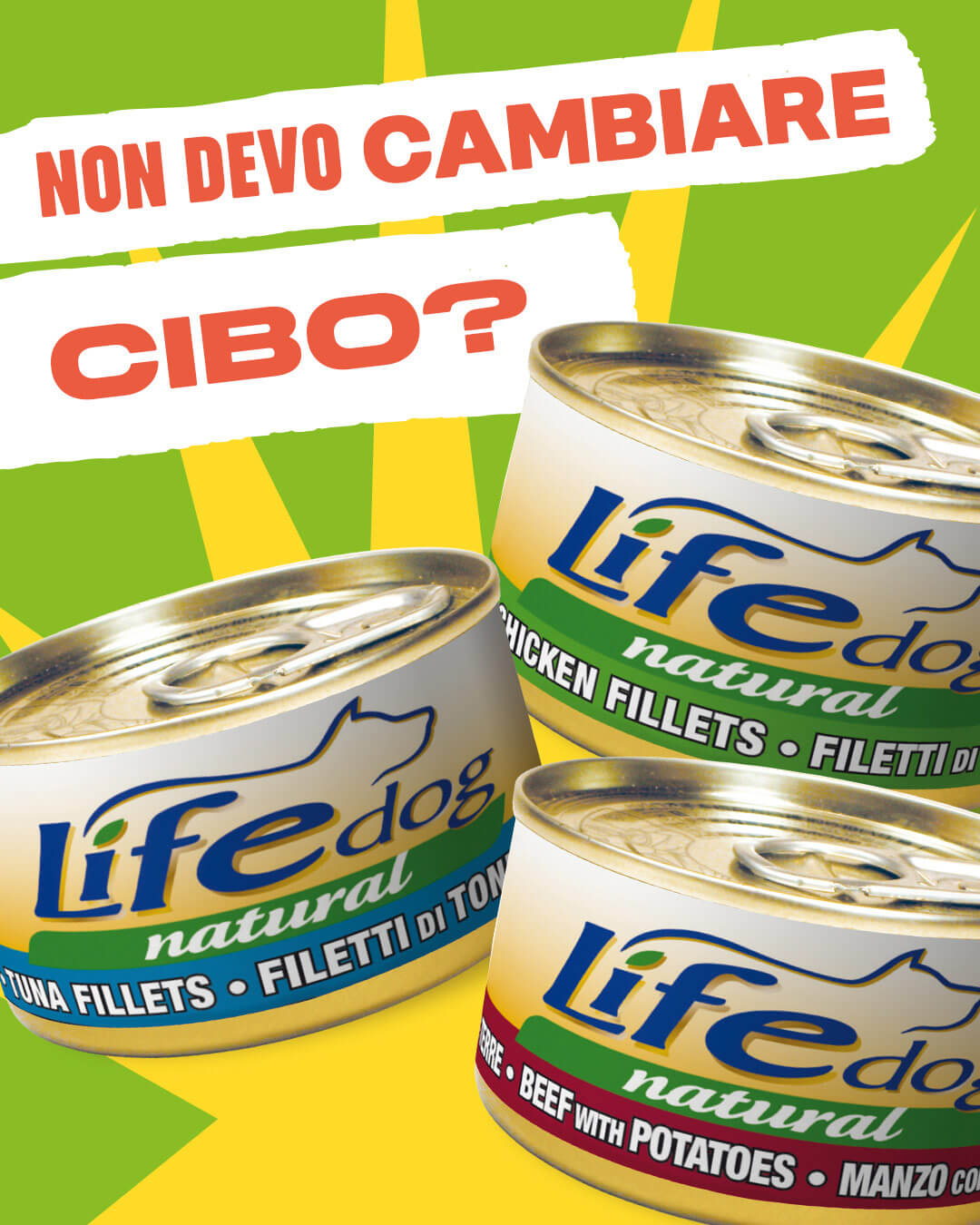 FAKE NEWS: cambiare proteina fa male al mio pet?