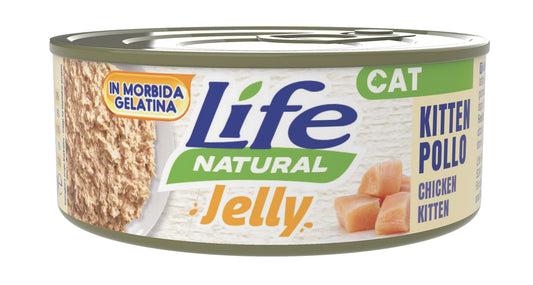 Jelly 70 gr - Kitten Pollo