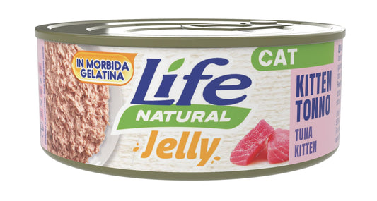 Jelly 70 gr - Kitten Tonno