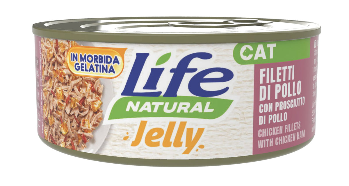 Jelly 70 gr - Pollo con Prosciutto