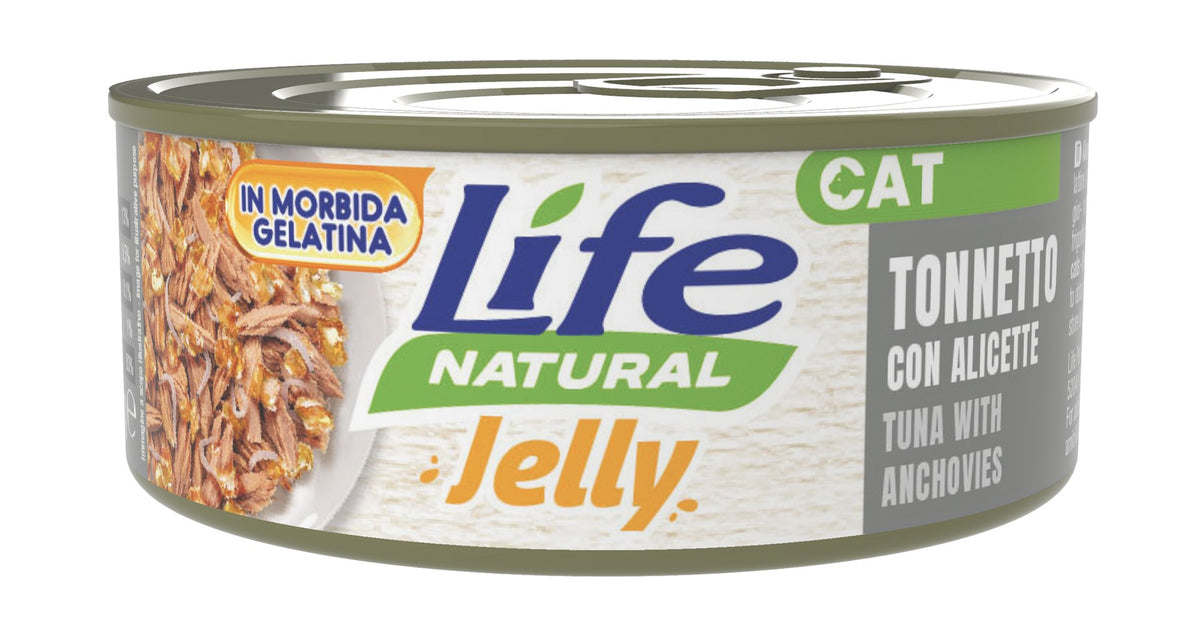 Jelly 70 gr - Tonnetto con Alicette