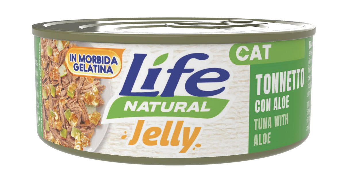 Jelly 70 gr - Tonnetto con Aloe