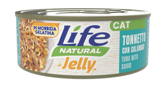 Jelly 70 gr - Tonnetto con Calamari