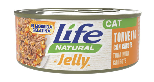 Jelly 70 gr - Tonnetto con Carote