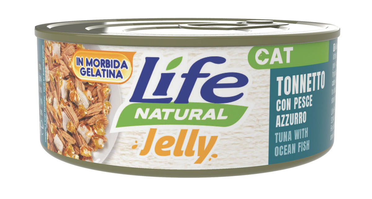 Jelly 70 gr - Tonnetto con Pesce Azzurro