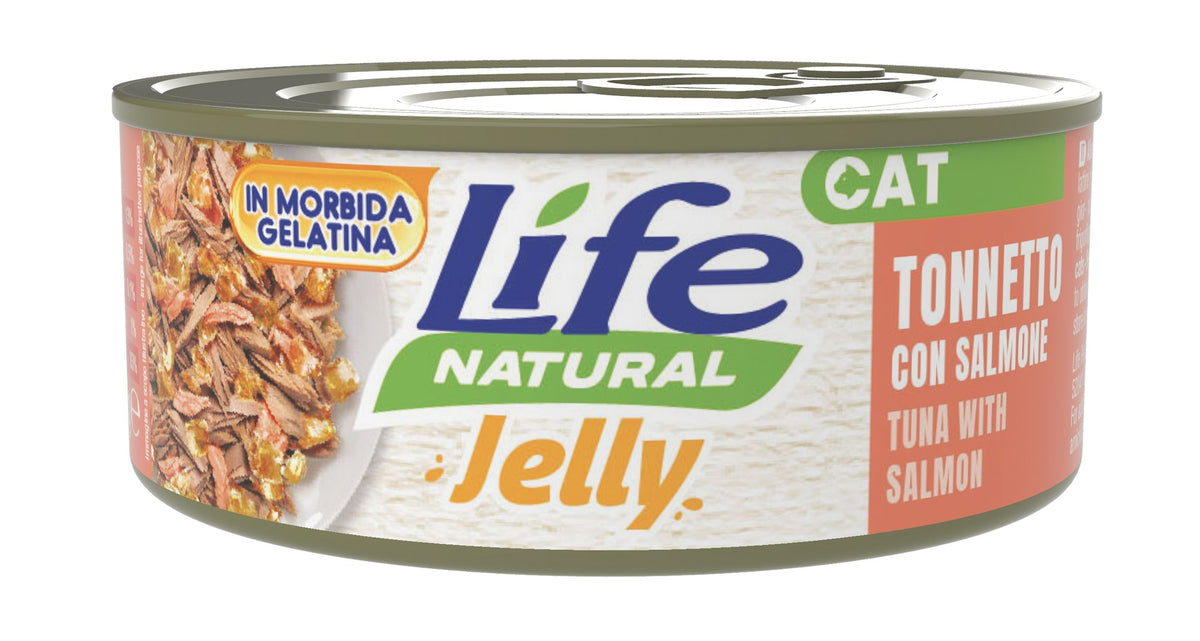 Jelly 70 gr - Tonnetto con Salmone
