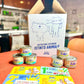 BOX "LE RICETTE" - 6 LATTINE DA 150 GRAMMI