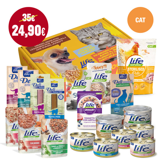 BOX DEGUSTAZIONE CAT - 24,90€