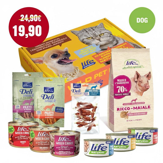 BOX DEGUSTAZIONE DOG  - 19,90€