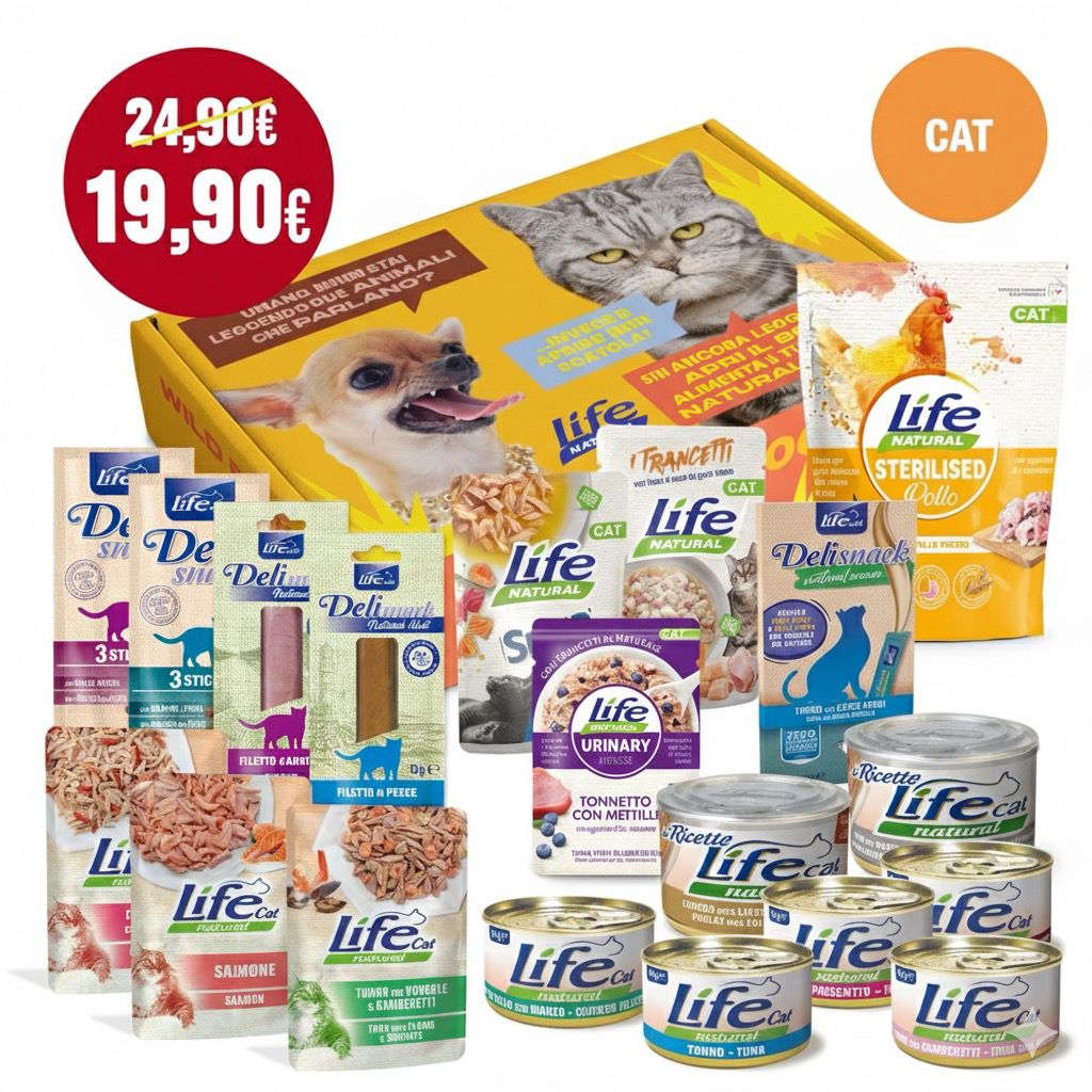 BOX DEGUSTAZIONE CAT - 19,90€