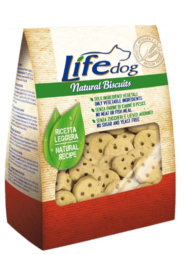Biscotti vegetali per cani a forma di bottoni
