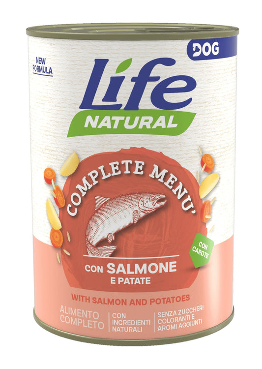 Con Salmone e Patate