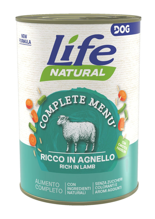 Ricco in agnello
