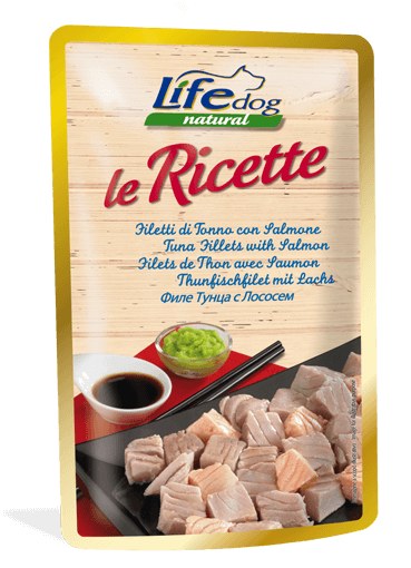 Filetti di tonno con salmone