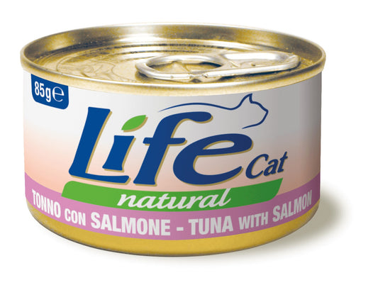 tonno con salmone