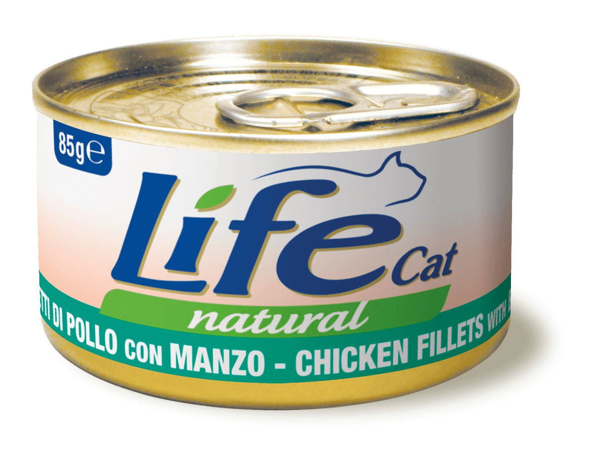 POLLO E MANZO