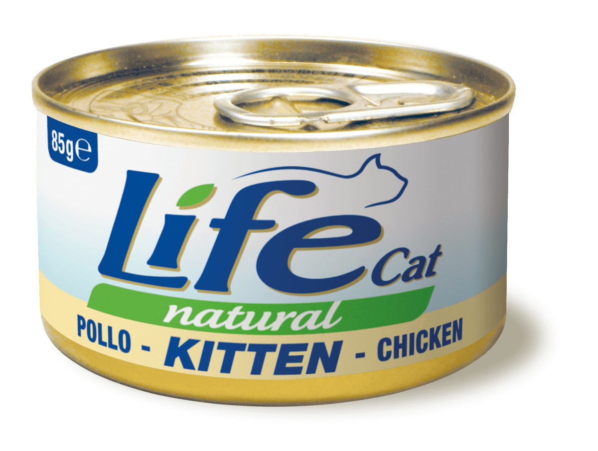 85gr PER GATTINI CON POLLO