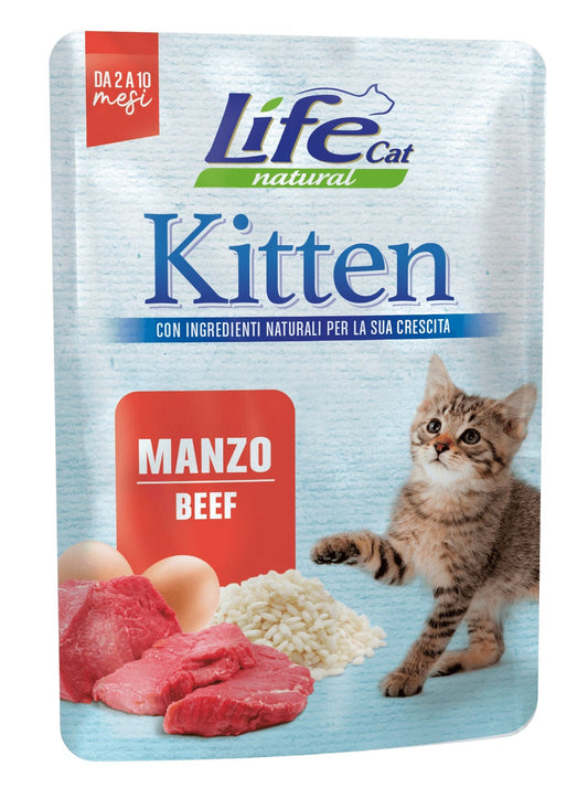 Kitten al manzo