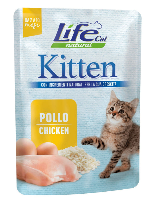Kitten al pollo