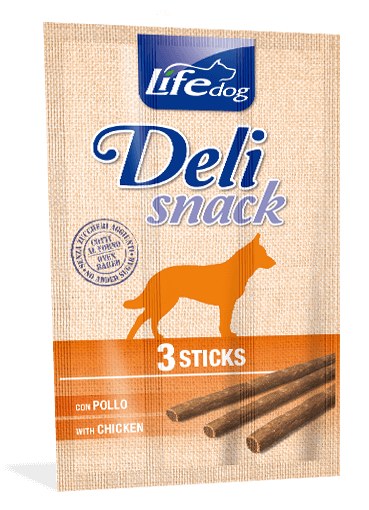LifeDog Deli Snack Pollo