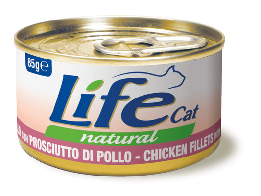 Filetti di pollo e prosciutto