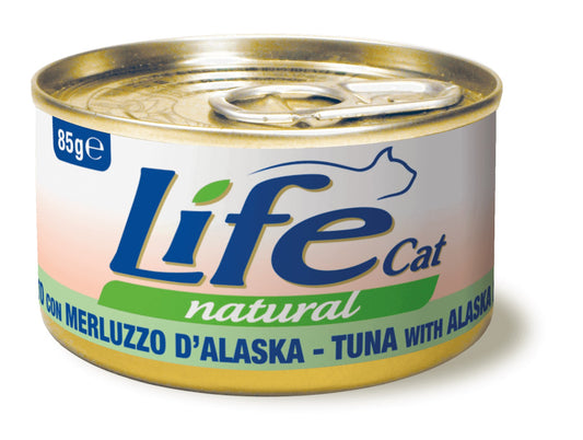 Tonnetto con merluzzo d’alaska