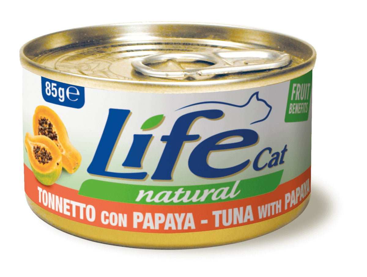 Tonnetto con papaya