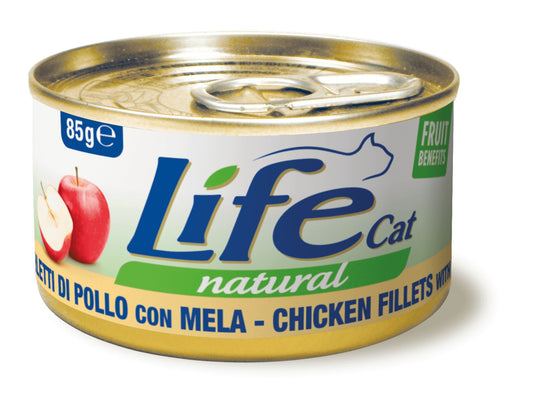 Filetti di pollo con mela