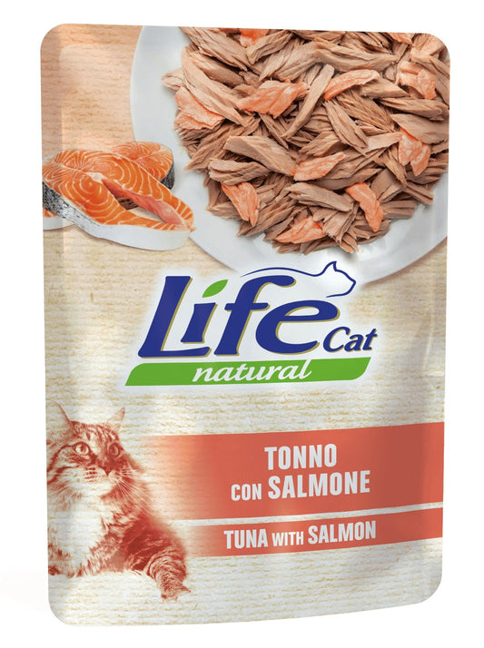 Tonno con salmone