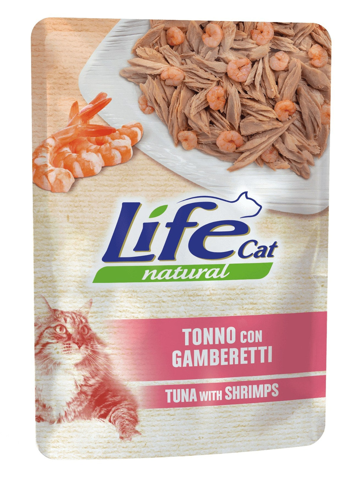 Tonno con gamberetti