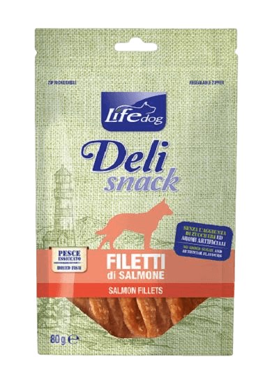 filetti di salmone