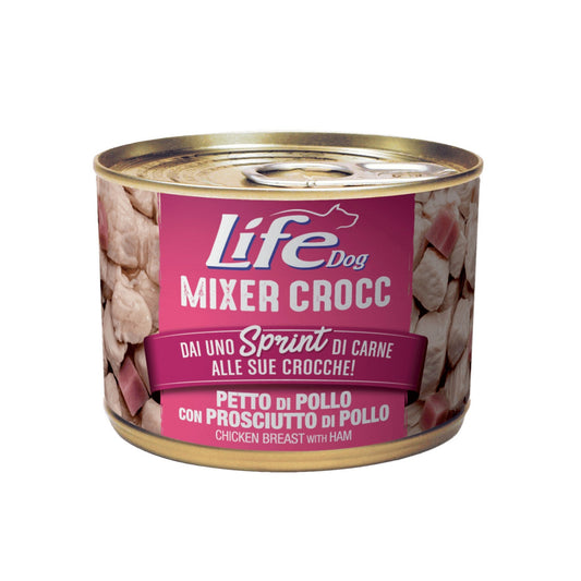 Mixer Crocc - petto di pollo con prosciutto di pollo