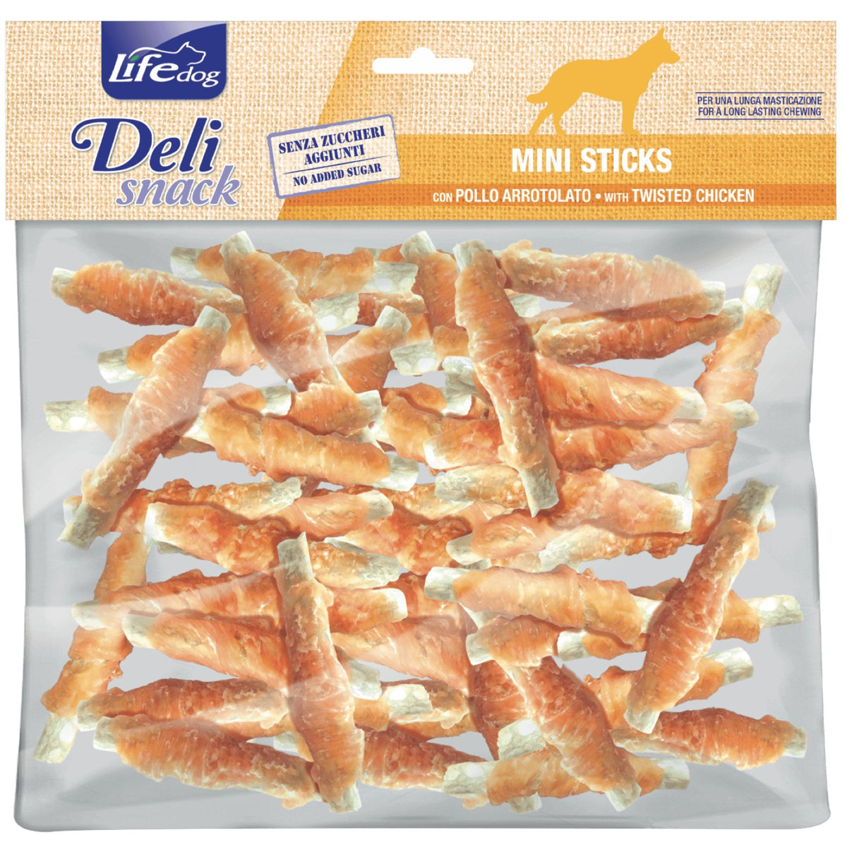 Mini stick con pollo arrotolato - BIG BAG