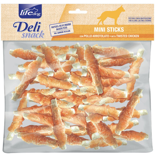Mini stick con pollo arrotolato - BIG BAG