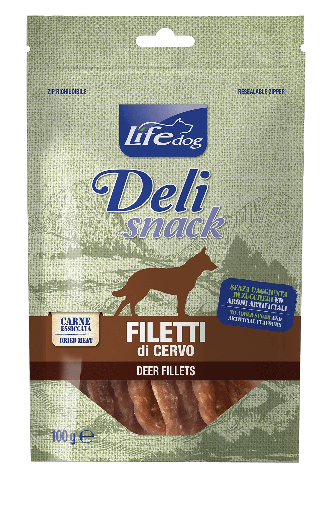 Delisnack: filetti di cervo