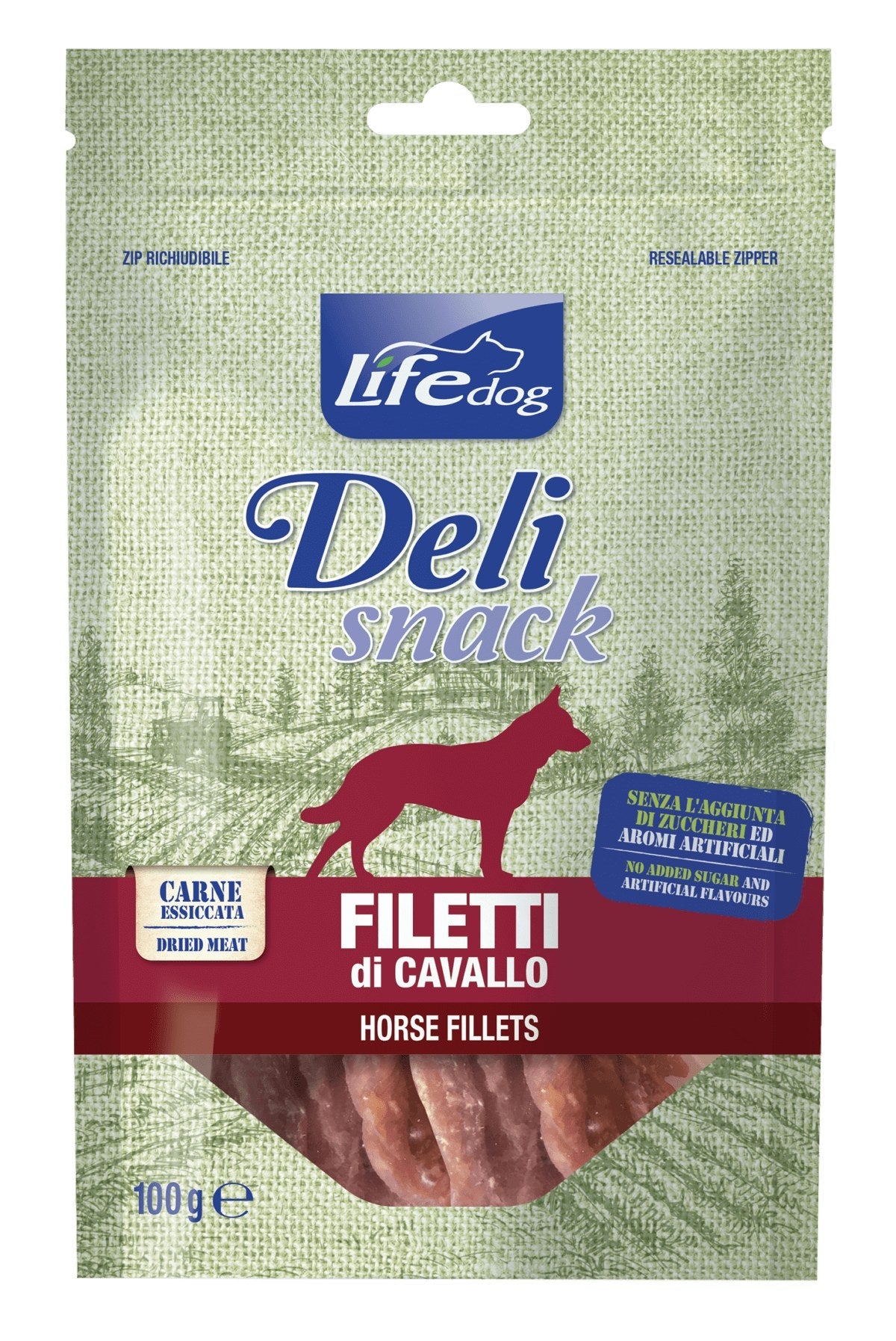 Delisnack: filetti di cavallo