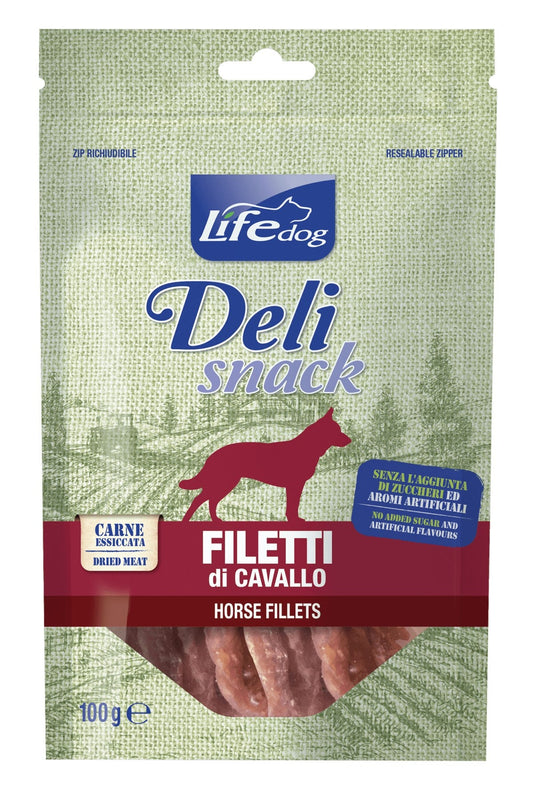 Delisnack: filetti di cavallo