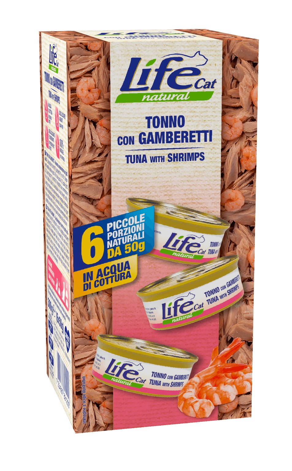 Tonno con gamberetti