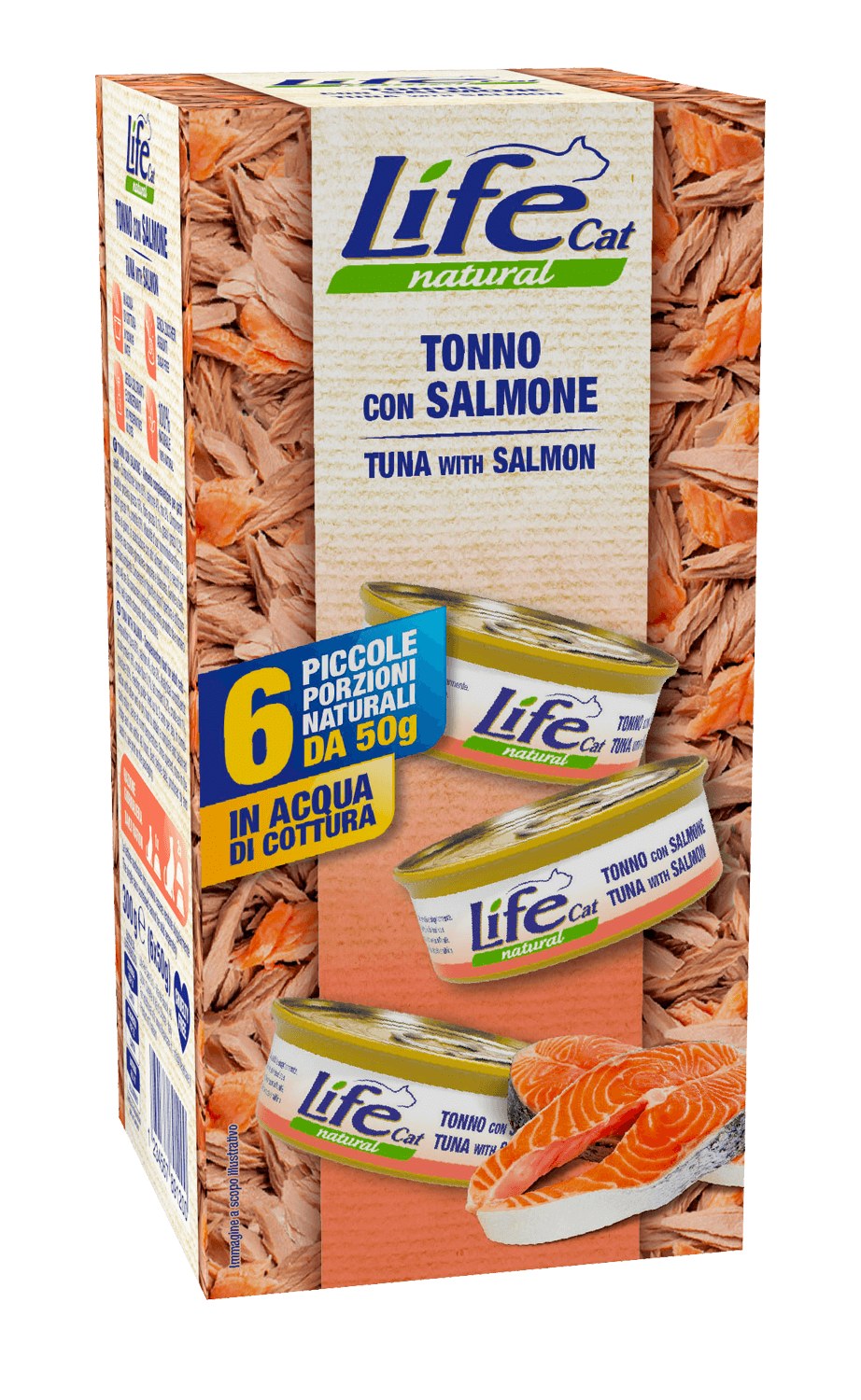 Tonno con salmone