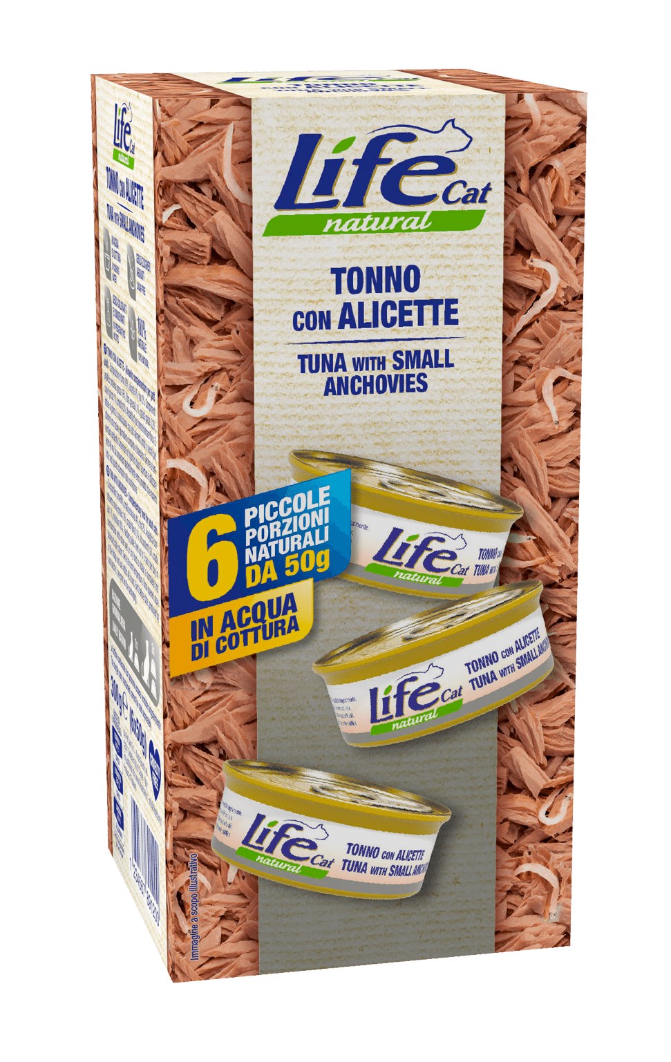 Tonno con alicette