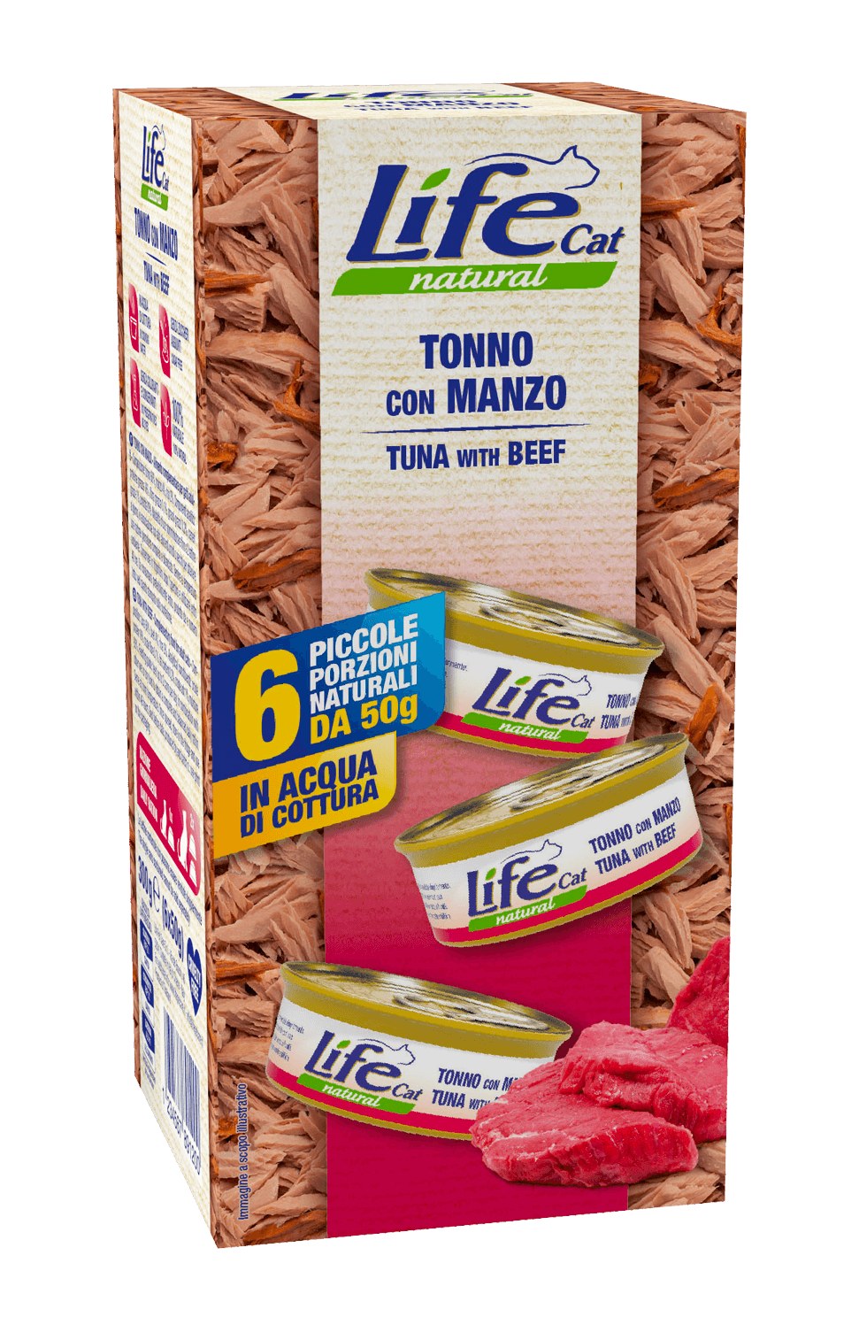 Tonno con manzo