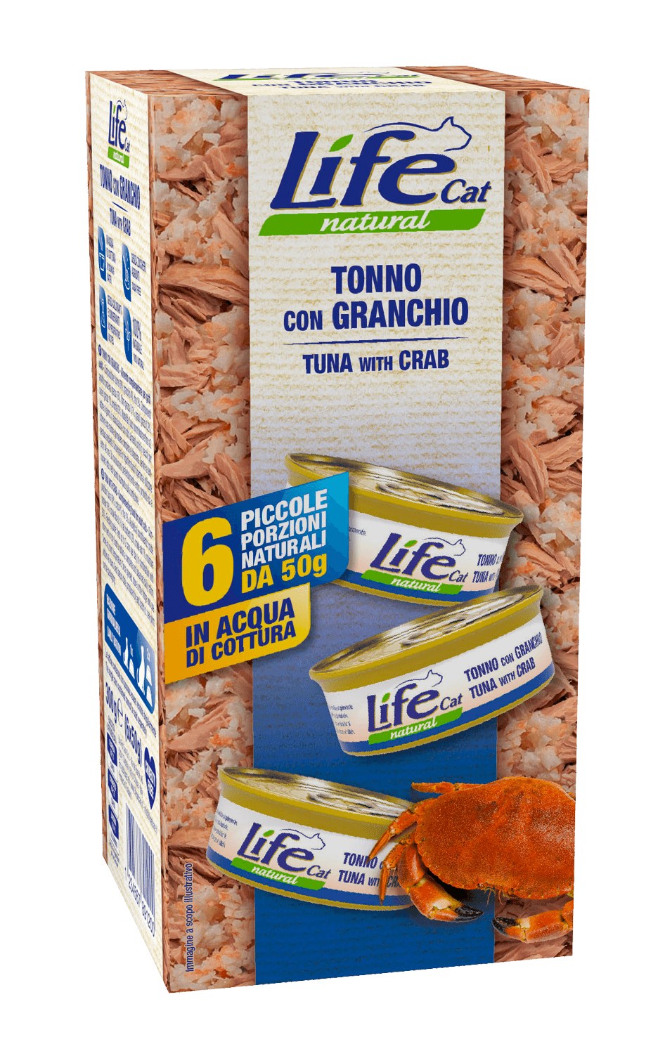 Tonno con granchio