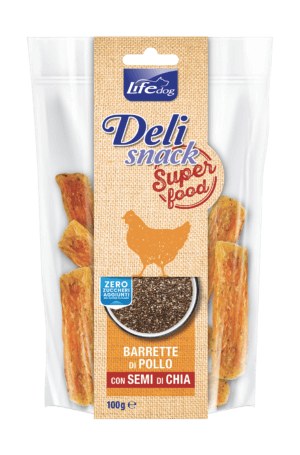 Delisnack Superfood: barrette di pollo con quinoa