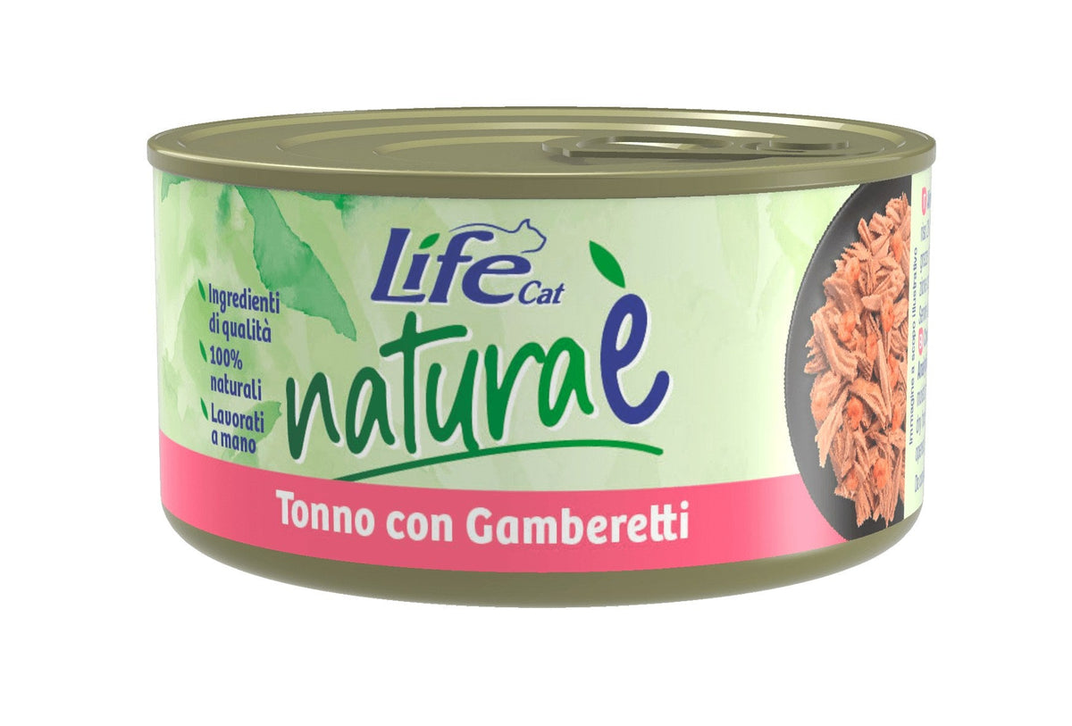 Tonno con gamberetti
