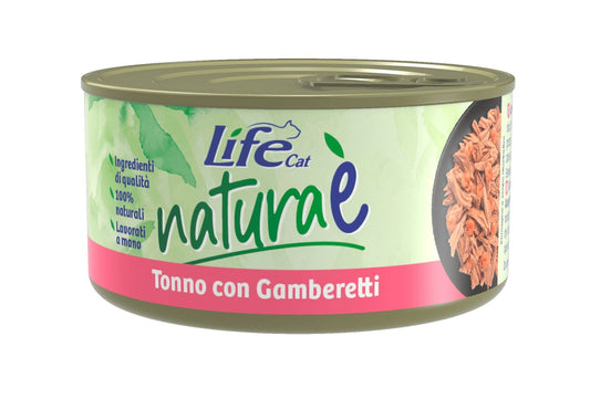 Tonno con gamberetti